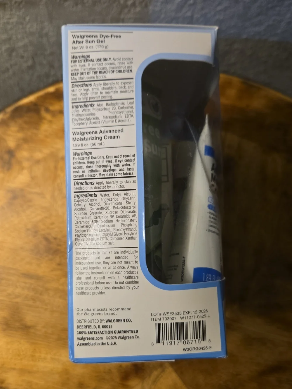 Walgreens Summer Essentials Kit - 8 Products